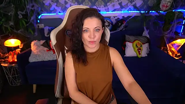 Dafni_Monn - play with dildo, cum show