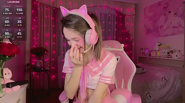 PeachKari_ - 👅lick finger + ahegao👅