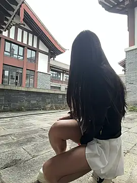 Xiao-Lin - 户外脱内衣漏奶1分钟