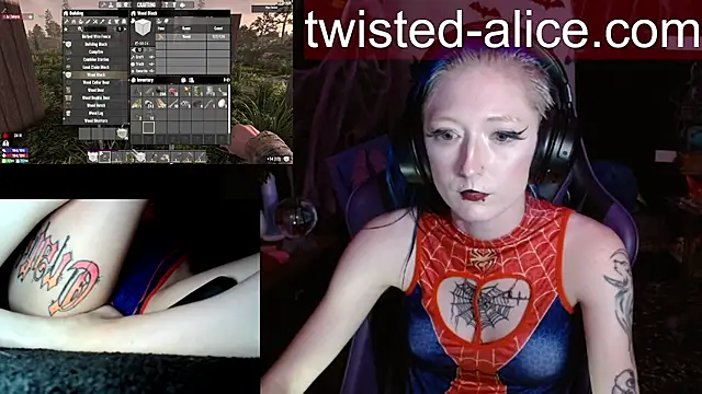 Twisted_Alice - fingering
