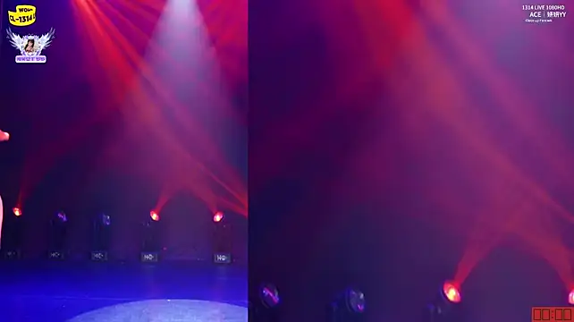 CL-1314 - 妍妍 第3关 脱掉打底裤+椅子舞蹈