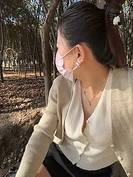 Aini-sa - 小粉控制2分钟+乳液柔胸