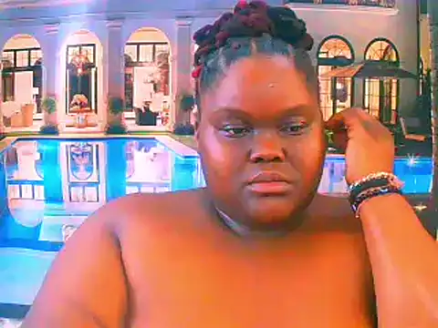 EbonyHotBuns - masterbate clit🔥🔥😋