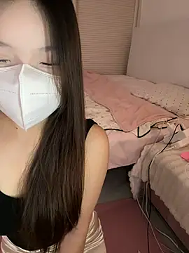 _xiaoxinxin_ - 脱一件揉胸诱惑