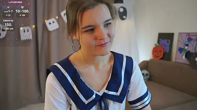 AngleClowney - Take off my bra and squeeze boobs ^^