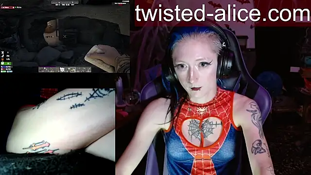 Twisted_Alice - paddles