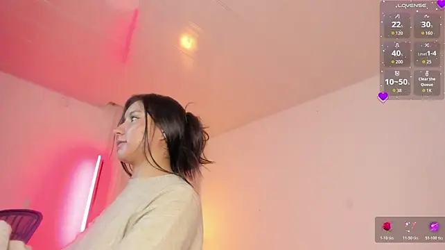 AbyWhitee - plug inmy ass