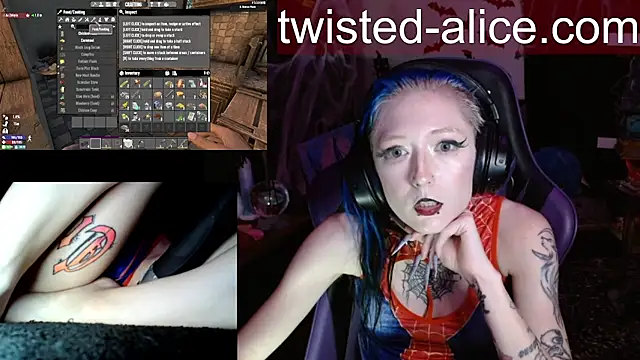 Twisted_Alice - paddles