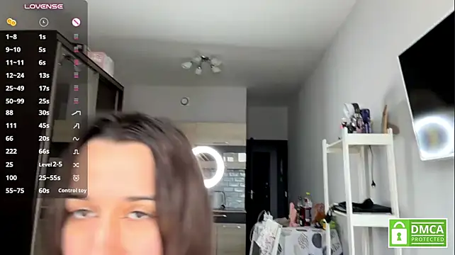 MaryBennetts - nipple massage close to the camera
