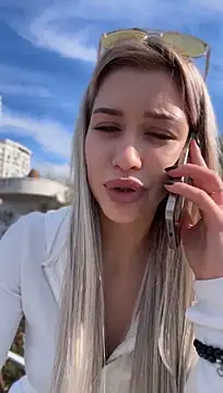 KikiWatson - Show color panties in public 🔞