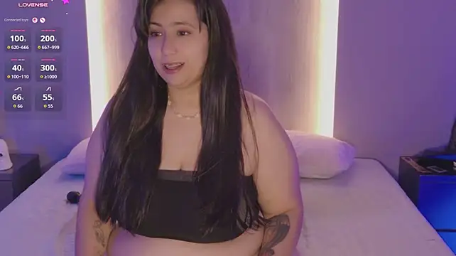 Emmajohnss - Crazy creamy squirt💜😈