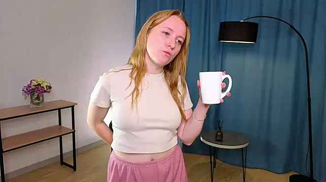 GlendoraQuinzi - Tease you my panty view