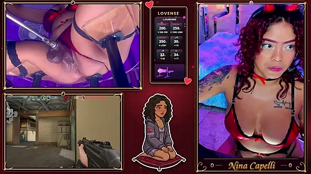 NinaCapelli - MY TIGHT PUSSY WANTS YOUR COCK CTL 2 MIN