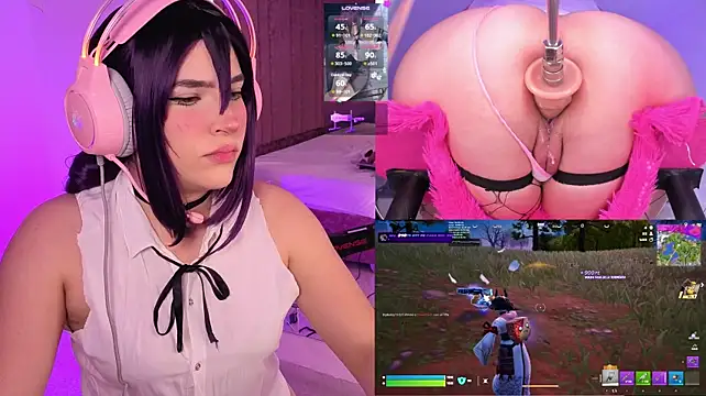 DemiGames - Hard Drill in my Pussy + Spank ASS 1min