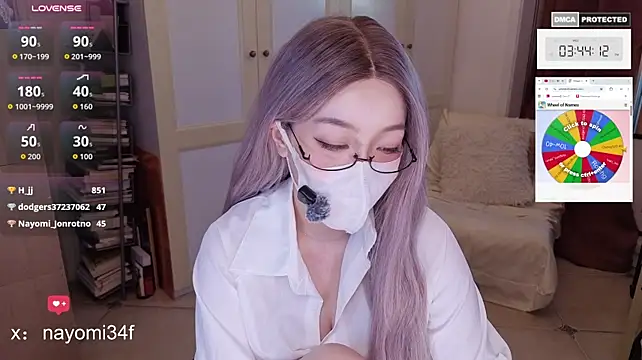 Nayomi_34f - 穿襯衫和包臀裙跳誘惑舞一首歌時間
