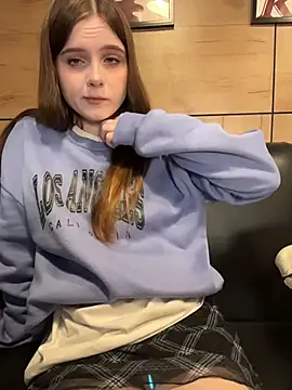 Lunabelle_ - lets see my panti + touch under table