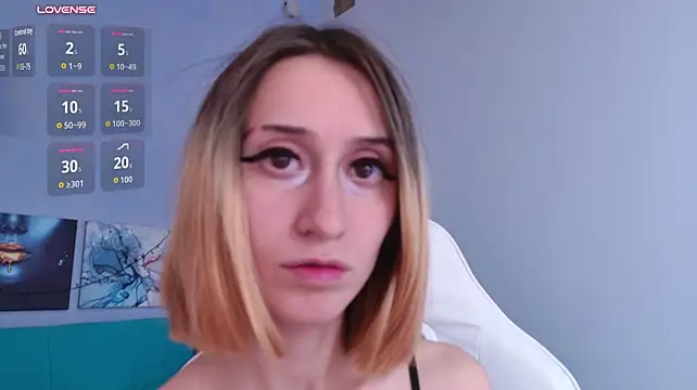 College_Girl_18 - POV Control my toy for cum
