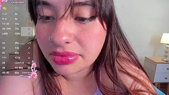 SofyMessy - saliva on my tits