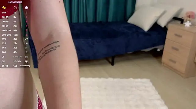 OnitaHoglen - take off bra and tease tits