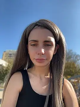 SandraCarter - Play with nipples in park
