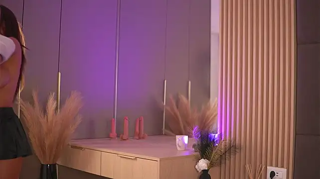 EllenKarter - Topless and boobs tease