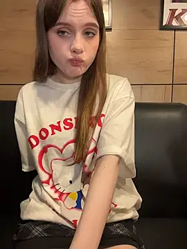Lunabelle_ - lets see my panti + touch under table