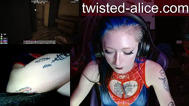 Twisted_Alice - paddles