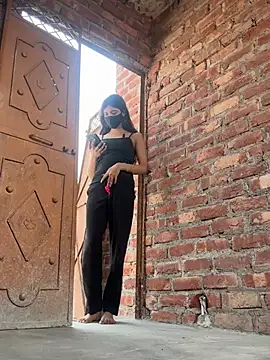 Miss_Pretty011 - Fuck pussy with lush balcony
