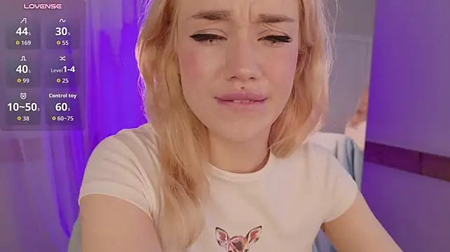DiscoPotato - drool ahegao with fake sperm