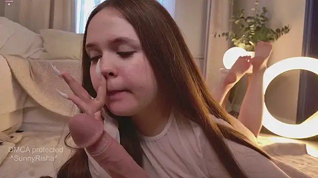 SunnyRisha - Slaps tongue