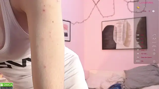 SylviaBayliss - wet top + shake tits