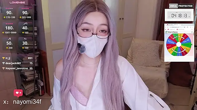 Nayomi_34f - 穿襯衫和包臀裙跳誘惑舞一首歌時間