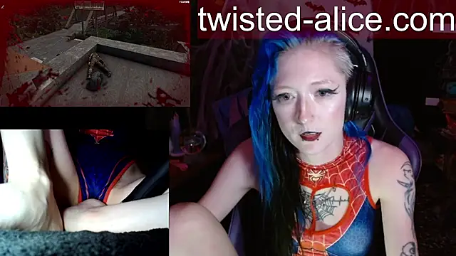 Twisted_Alice - paddles