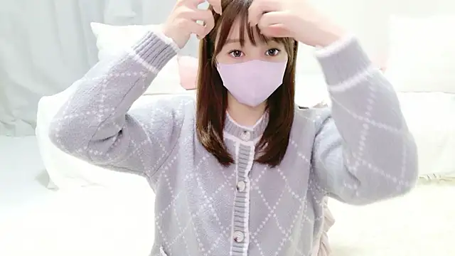 Hcup_moe - 上ポイして乳首チラ見せ💓