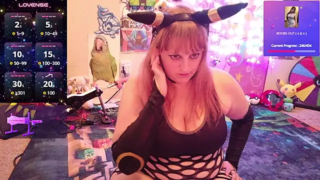 BabyZelda - Boobs Out >> ( o )( o ) <<