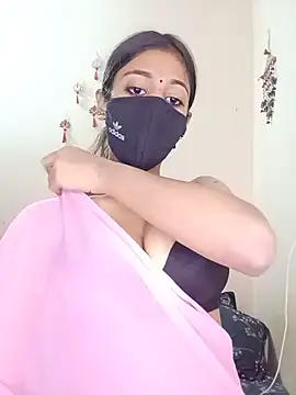 MISS-JIYA- - Full nude ice rub boobs