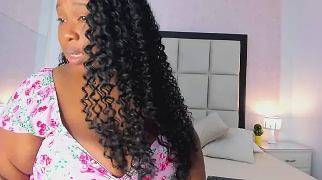 TreisyVixen - topless with saliva