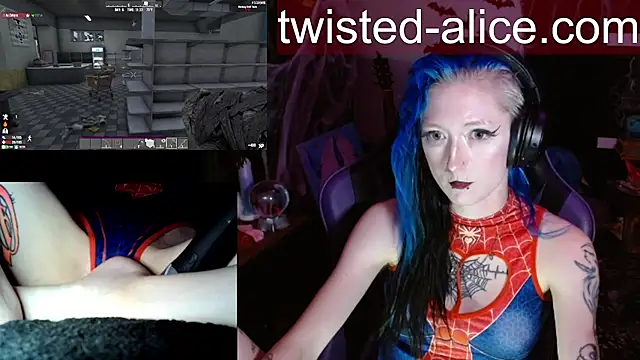Twisted_Alice - paddles