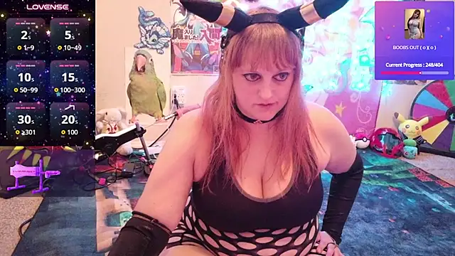 BabyZelda - Boobs Out >> ( o )( o ) <<