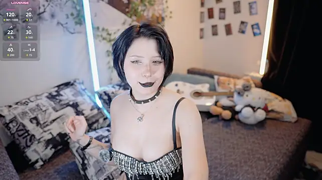 Nickari - naked, ahegao and bj