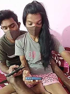 Hotty_couple12 - Anal in 2 finger