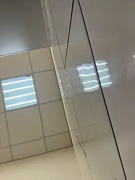 Choco__latte - risky game with nipples in wc