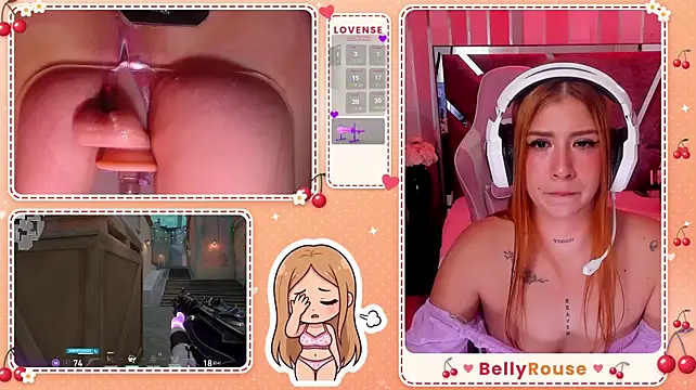 BellyRouse - TSUNAMI OF SQUIRT CTL 5 MIN 💦💦