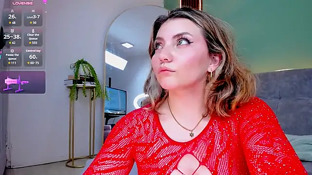 AnaLuuu_ - Lush in pussy + oil on tits