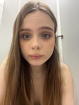 Lunabelle_ - lift my top & massage naked boobies clos