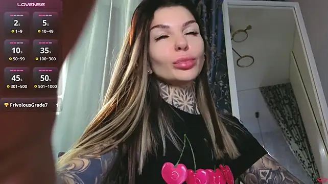 TattooedBabyy - Naked +control 5 min ⭐ike333⭐