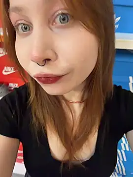 SlavicCandy - Lick finger & touch the pussy
