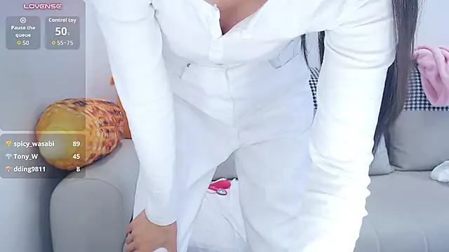 Anan_882 - 周中进度50%，再撑撑，就到周末了！（M腿小粉控制3min）