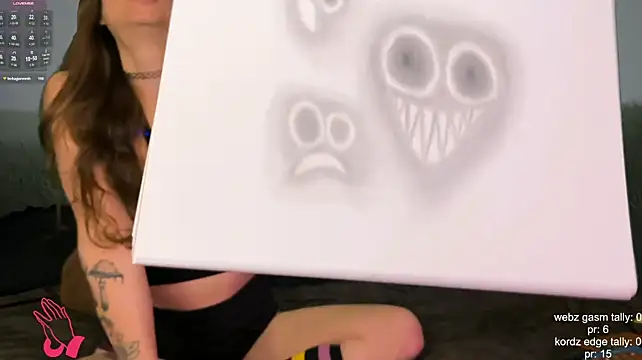Webzandkordz - Upside downFacefuck Cumshow @ Goal!