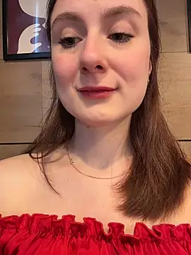 Dina_Tease - PINH NAKED NIPPLES OUCH! in KFC